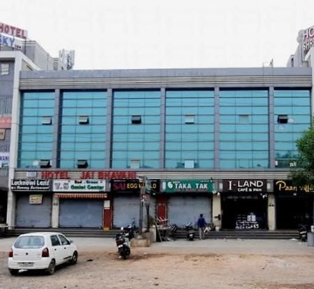 Hotel Jay Bhawani Ahmedabad Buitenkant foto